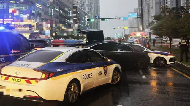 훔친 테슬라 타고 도주극 벌인 20대에 구속영장 신청