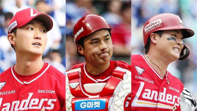 SSG 야구 방향성 그 자체...김건우·조형우·고명준 '02즈'가 이끈 반격 [준PO2]