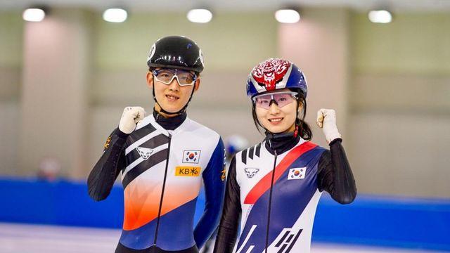 쇼트트랙 최민정, 1차 월드투어 1,500ｍ 조 1위로 준결승행