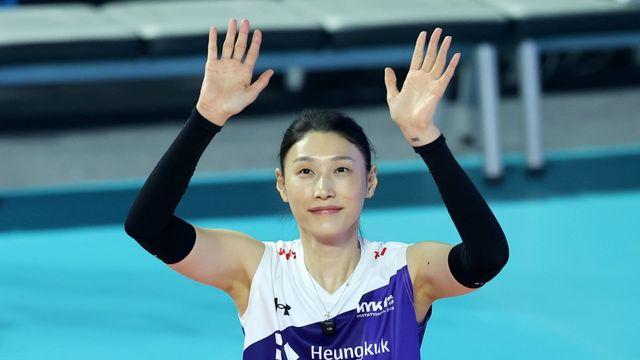 '배구 여제' 김연경, '이날' 은퇴식 열린다