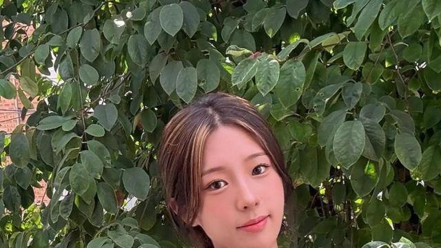 아주 이쁜 여자 운동선수