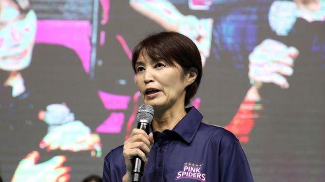 '통합 2연패' 목표 흥국생명, 팬들과 새 시즌 향해 힘찬 출발