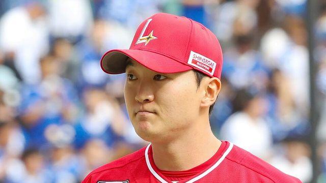 SSG 김건우, 3이닝 퍼펙트→4회 2실점 조기 강판… 가을야구 첫 출전 마무리