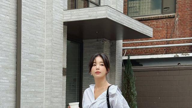 올가을 멋쟁이들은 이렇게? 차정원, 기은세의 간절기 패션 팁은?