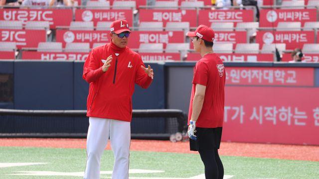 세대교체 방향성 지속...이숭용 감독