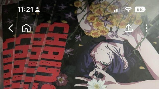 체인소맨 레제 포스터 당근 근황
