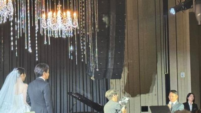 어제 열린 곽튜브 결혼식 라인업 ㄷㄷ