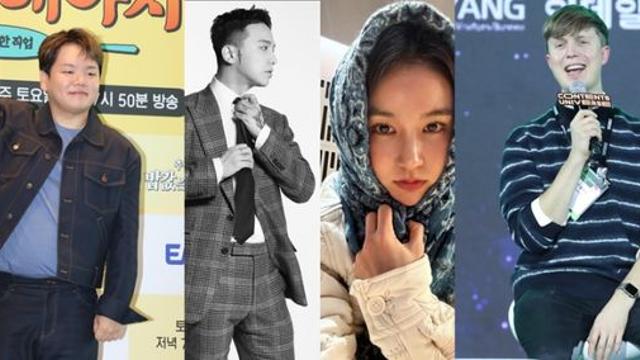 [왓IS] 곽튜브·쿠시♥ 비비안·줄리안, 오늘(11일) 나란히 결혼