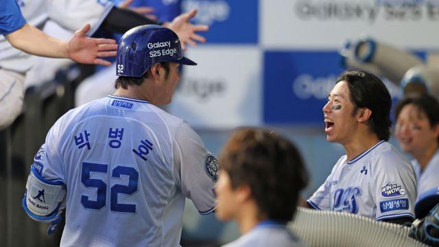 하루 만에 사라진 박병호...박진만 감독 