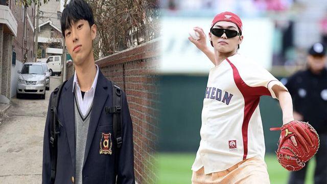 배우 최현욱, 어린이 시타자 향한 강속구 시구 논란 후 사과