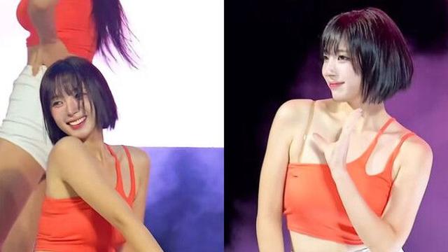 대학 축제 뜬 치어리더 하지원…아찔한 몸매 뽐내