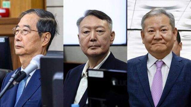 사법부 '격랑의 일주일'…윤석열·한덕수·김건희 재판 줄줄이