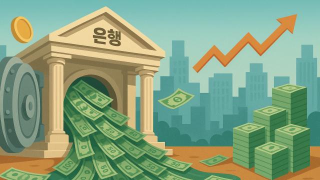 [가산금리 장사] 벌어지는 예대금리차에…서민 '한숨' 은행 '웃음'