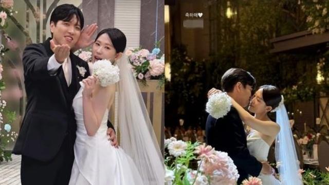 20기 영자♥광수, 오늘(12일) 결혼했다…선남선녀의 아름다운 예식 [★해시태그]