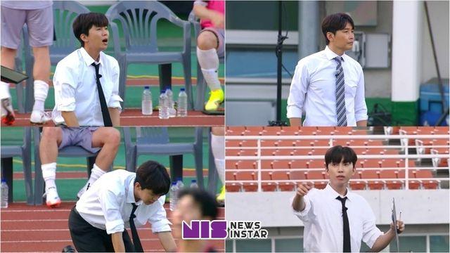 JTBC '뭉쳐야 찬다4' 여유만만 이동국 vs 애착 노트 끼고 있는 임영웅, 극과 극 모습 포착!
