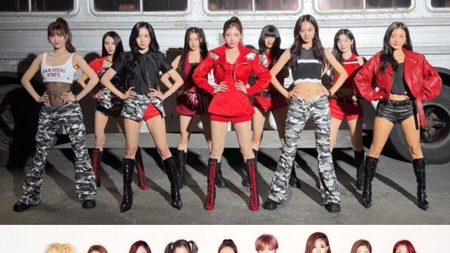 트와이스 우아하게 2025년 그리고 2015년