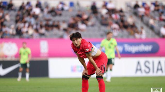 ‘스토크 킹’ 배준호, 어깨 부상으로 U-22 대표팀서 조기 소집 해제