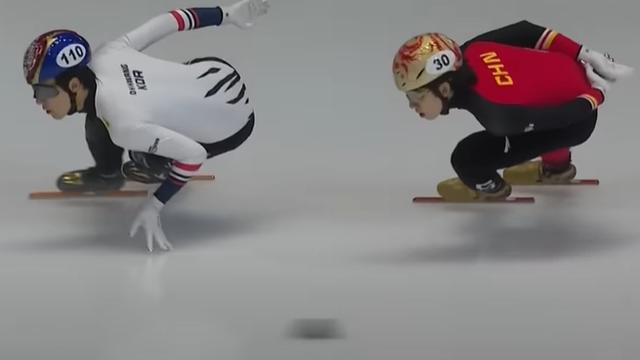 황대헌, 中 귀화 린샤오쥔에 한판승!…쇼트트랙 숙명의 라이벌전 웃었다
