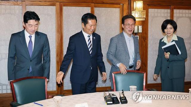 당정대 주택시장 동향 논의…
