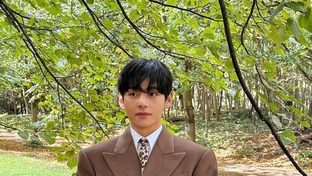 방탄소년단 뷔, 파리 패션위크를 ‘뷔션위크’로