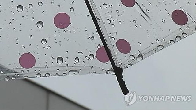 전북 대체로 흐리고 비…내일까지 20∼70㎜ 예보