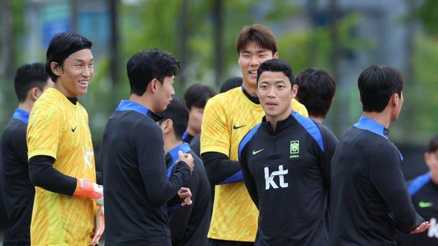 [SD 고양 라이브] ‘황소 돌파’ 필요한데 부상이 걱정…황희찬, 파라과이전 앞두고 사이클 훈련 “몸 상태 계속 체크 중”