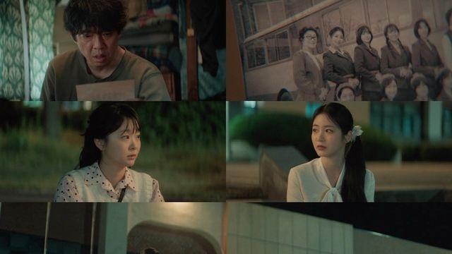 JTBC ‘백번의 추억’ 박지환 재등장! 김다미X신예은 트라우마 건드릴 불길한 그림자 예고!