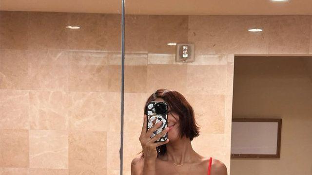 김빈우, 수술 후 근황…43세 안 믿기는 수영복 몸매
