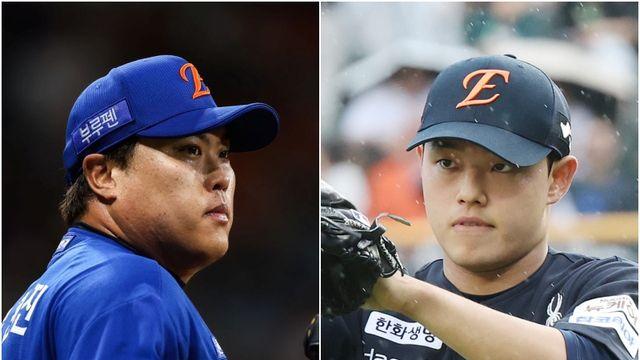 류현진-문동주 출격 준비 중인데 어쩌나, 김경문 감독 