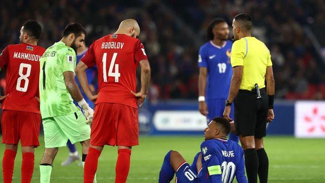 프랑스 축구대표팀 경기서 발목 다친 음바페, 소속팀 조기 복귀