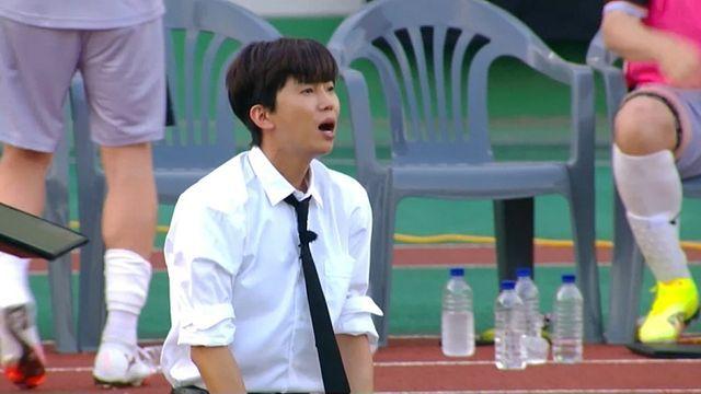 '뭉찬4' 감독 임영웅, 승부욕에 불탄 '영웅본색'
