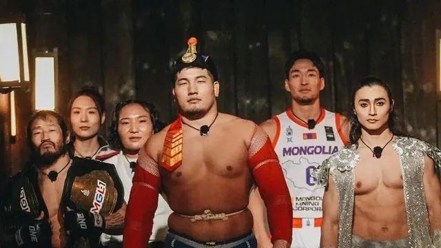 '피지컬 100' 아시아 몽골팀 리더 정체