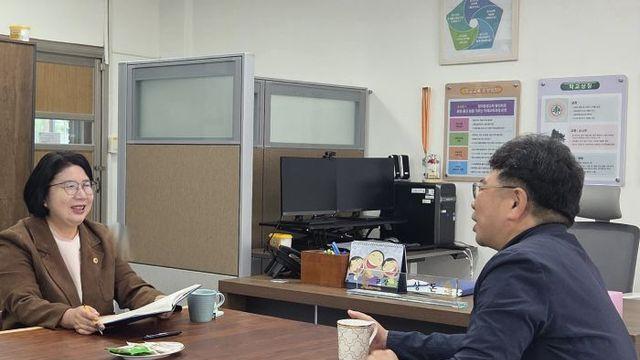 이서영 경기도의원, 분당 매송초 '노후창호 교체' 예산 12억원 확보