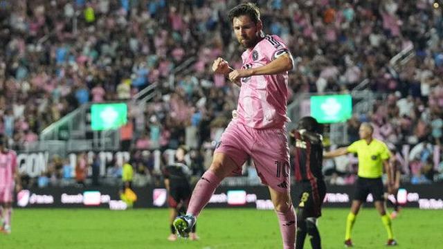 A매치 기간에 MLS 뛴 메시…애틀랜타전 멀티골 '득점 선두'