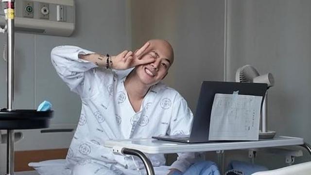 백혈병 투병 중 차현승, 근손실 고통…병원에서 선택한 '운동'