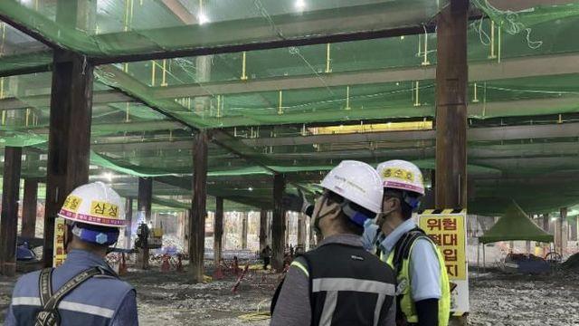 성남시, 2025년 하반기 대형 건축공사장 안전점검