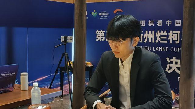 신진서, 란커배 결승 첫판 당이페이에 불계패…14일 2국