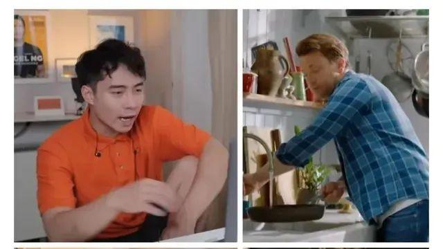 [스압] 한국식 볶음밥을 만들었다가 욕 쳐먹고 있는 제이미 올리버,,