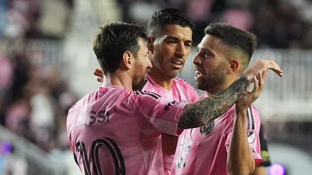 메시, 대표팀 소집 중 MLS 경기 출전 멀티골,,,득점 선두 도약