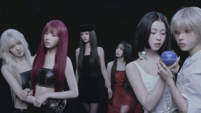 엔믹스 “멜랑콜리한 ‘블루 밸런타인’ 반응 궁금…♥받고파” (일문일답)