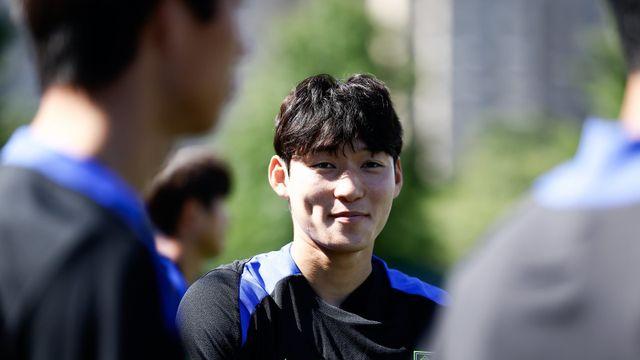 배준호, U-22 대표팀 소집 해제…전훈 기간 오른쪽 어깨 탈구 부상