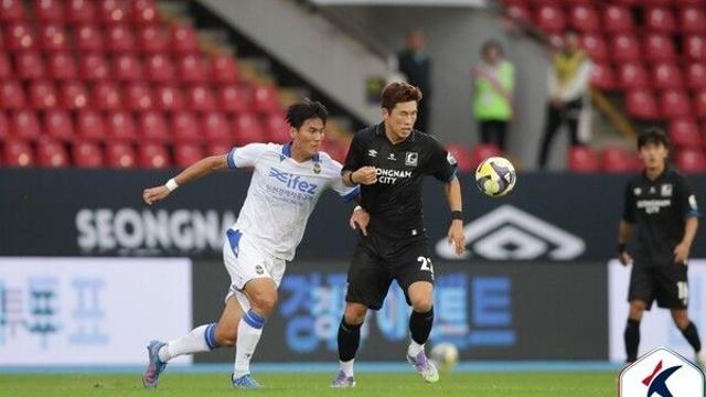 '2경기 연속 무승부' 인천, 시즌 막바지 흔들… 우승+승격 혼전