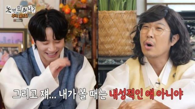 “눈이 돌던데” 폭로 속출…이준영, ‘내향인 연기설’ 해명 (놀면 뭐하니)