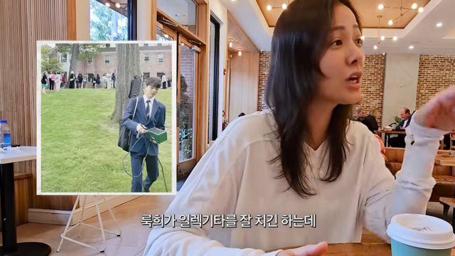권상우♥손태영 子 룩희, 美 축구팀 입단했다 