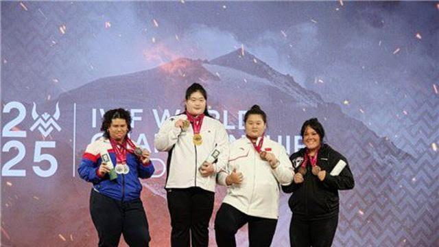 ‘박혜정 金·송영환 銅’ 역도 대표팀, 세계선수권 마무리