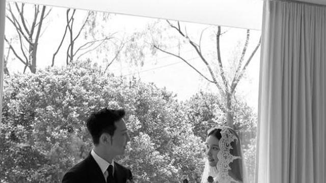 비비엔 “예쁘게 잘 살겠다”…쿠시와 9년 열애→결혼 소감