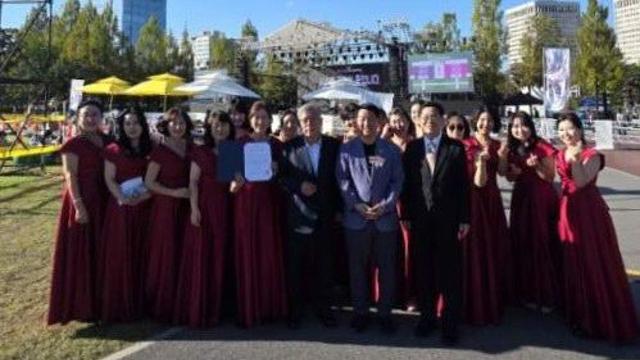 대전서구 아트페스티벌 전국합창경연대회 성료…벨칸토합창단 대상