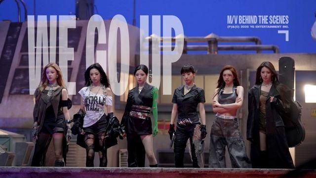베이비몬스터, 'WE GO UP' MV 비하인드 공개