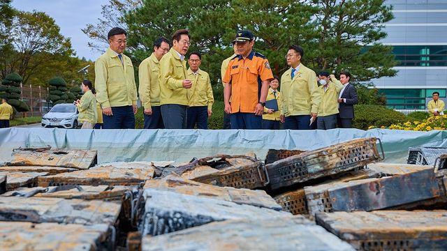 장애 정부시스템 10개 추가 정상화…화재 17일째 복구율 36.4%
