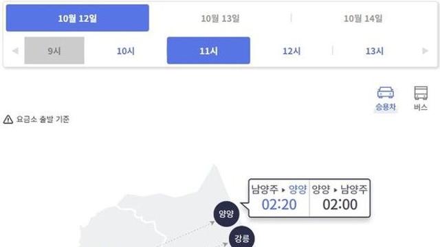 긴 연휴 끝 흐린 날씨…고속도로 교통, 평소 보다 원활